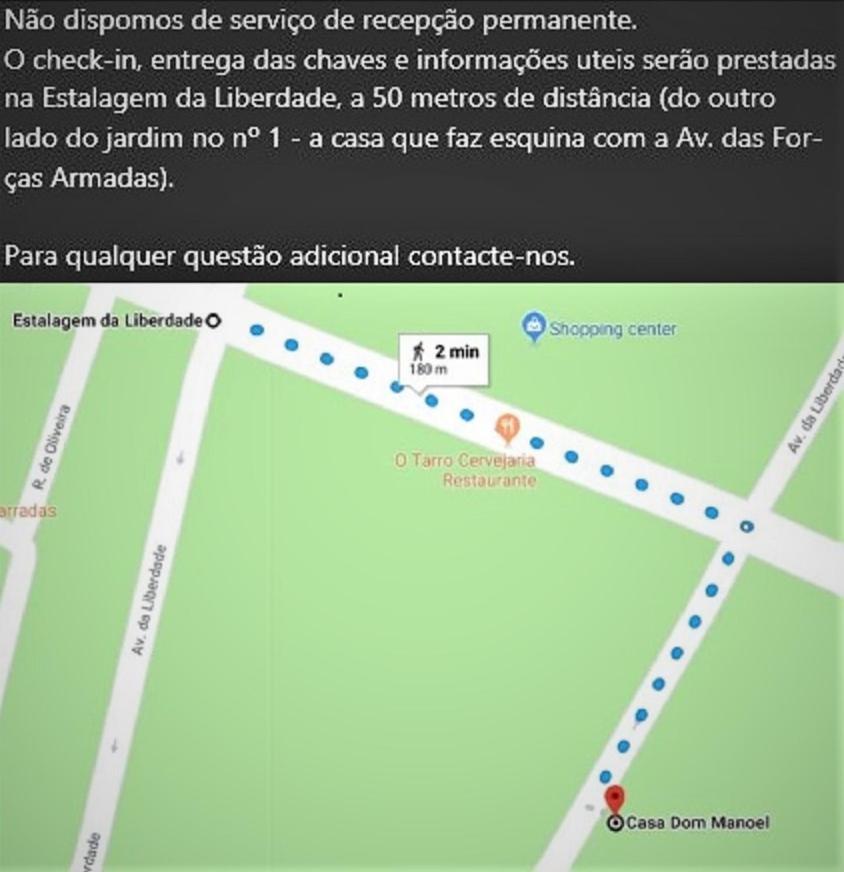 Bed and Breakfast Casa Dom Manoel Portalegre Exterior foto